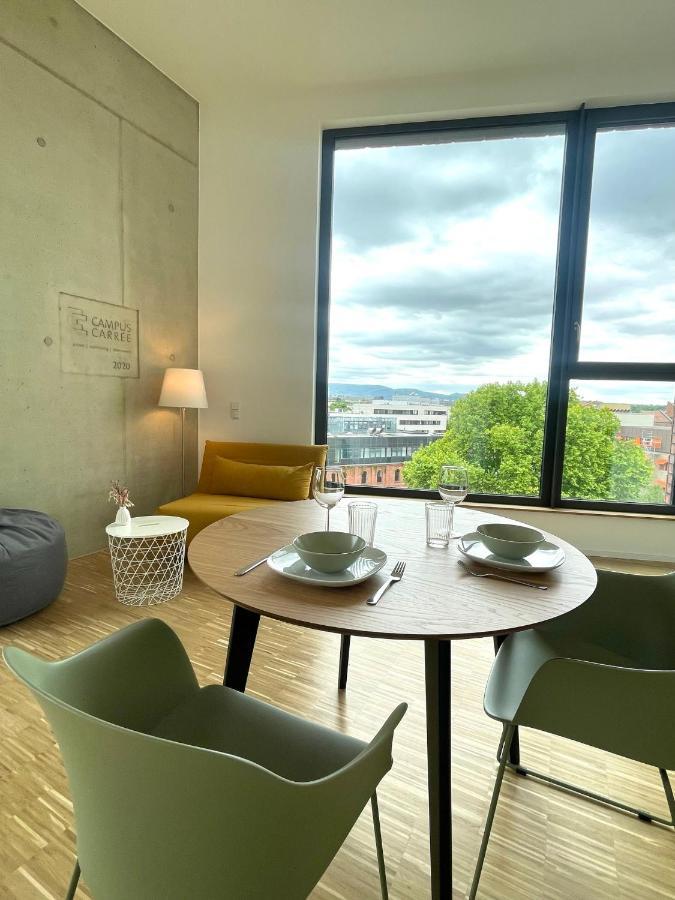 Campus Carree - Modernes Und Zentrales Apartment In Kassel Exterior photo