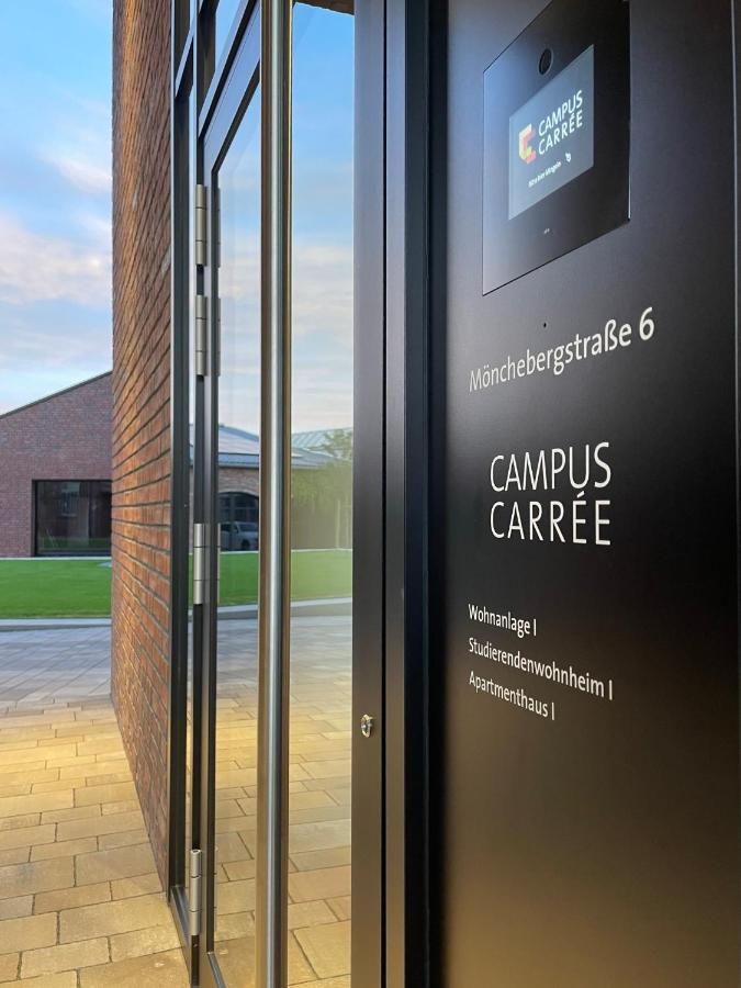 Campus Carree - Modernes Und Zentrales Apartment In Kassel Exterior photo