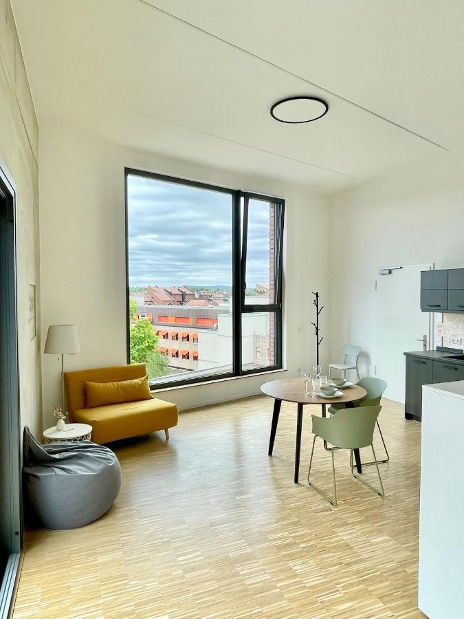 Campus Carree - Modernes Und Zentrales Apartment In Kassel Exterior photo