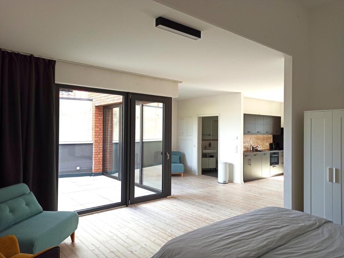 Campus Carree - Modernes Und Zentrales Apartment In Kassel Exterior photo