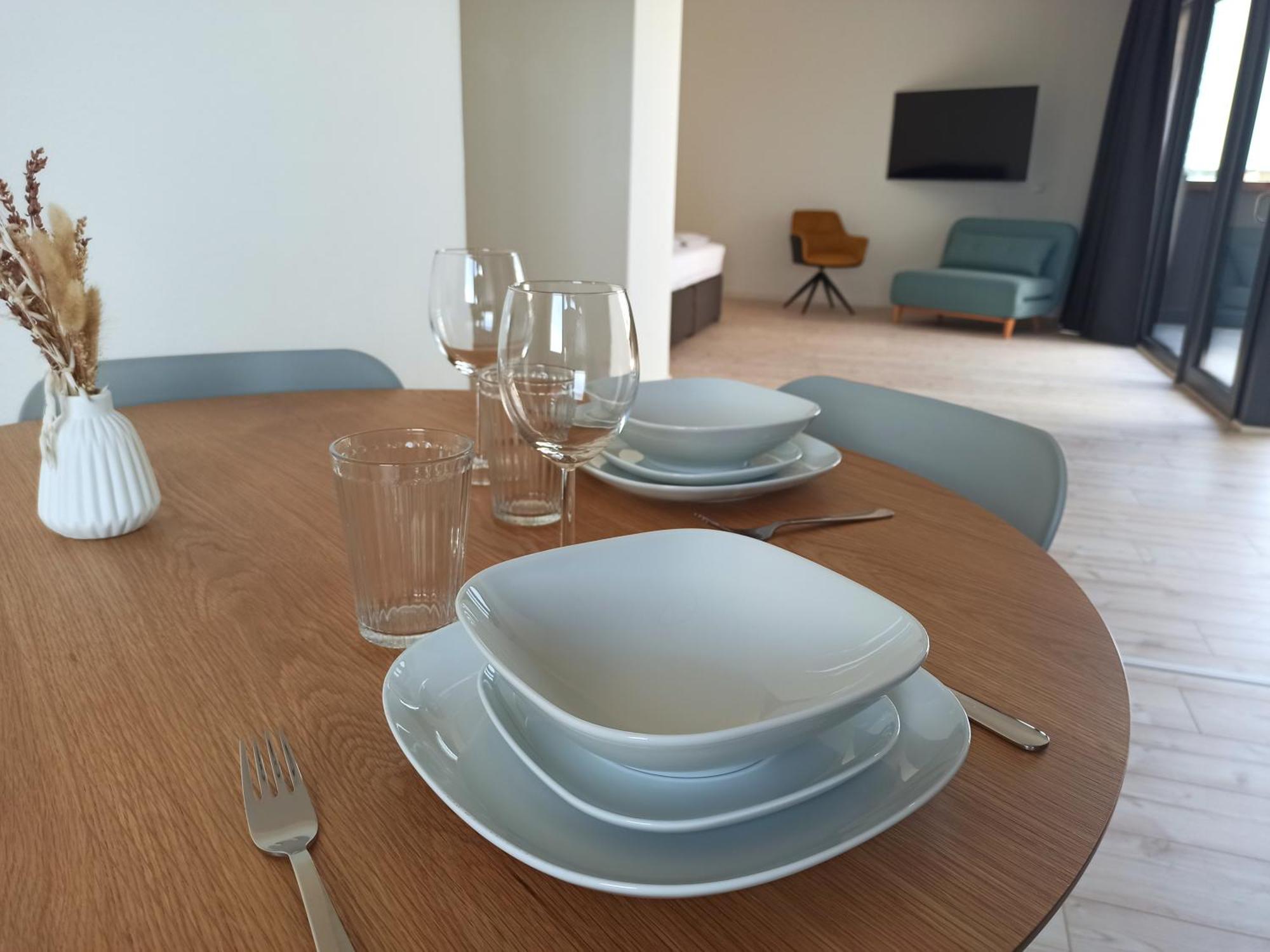 Campus Carree - Modernes Und Zentrales Apartment In Kassel Room photo